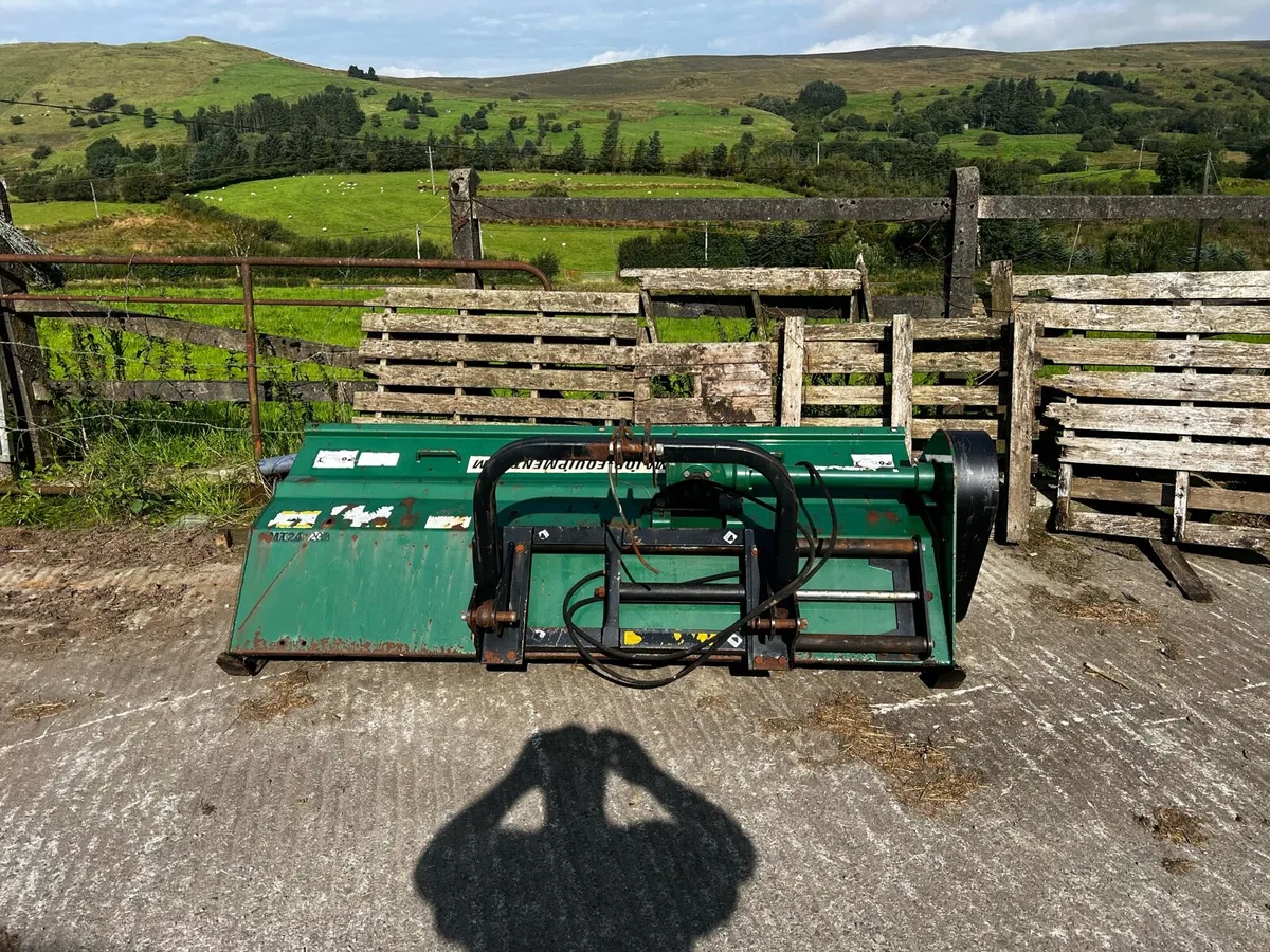Major mt230 mulcher - Image 1