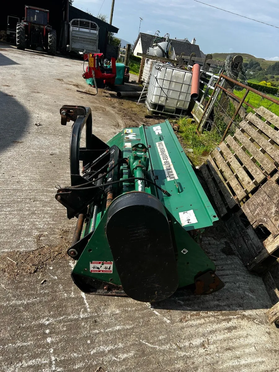 Major mt230 mulcher - Image 2