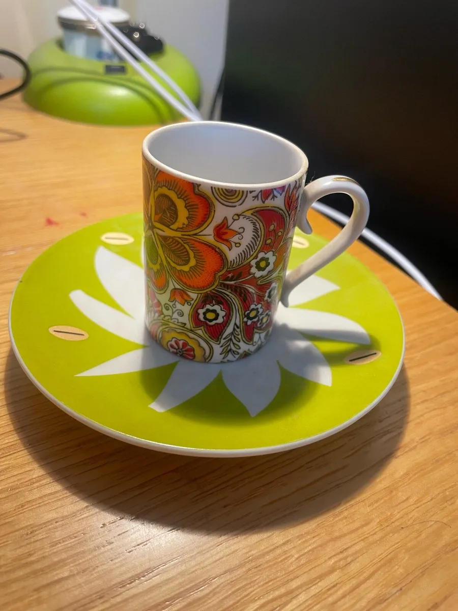 Ritzenhoff Cup and Saucer - Image 1