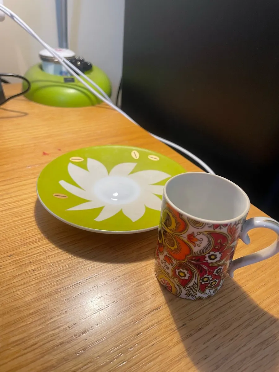 Ritzenhoff Cup and Saucer - Image 2