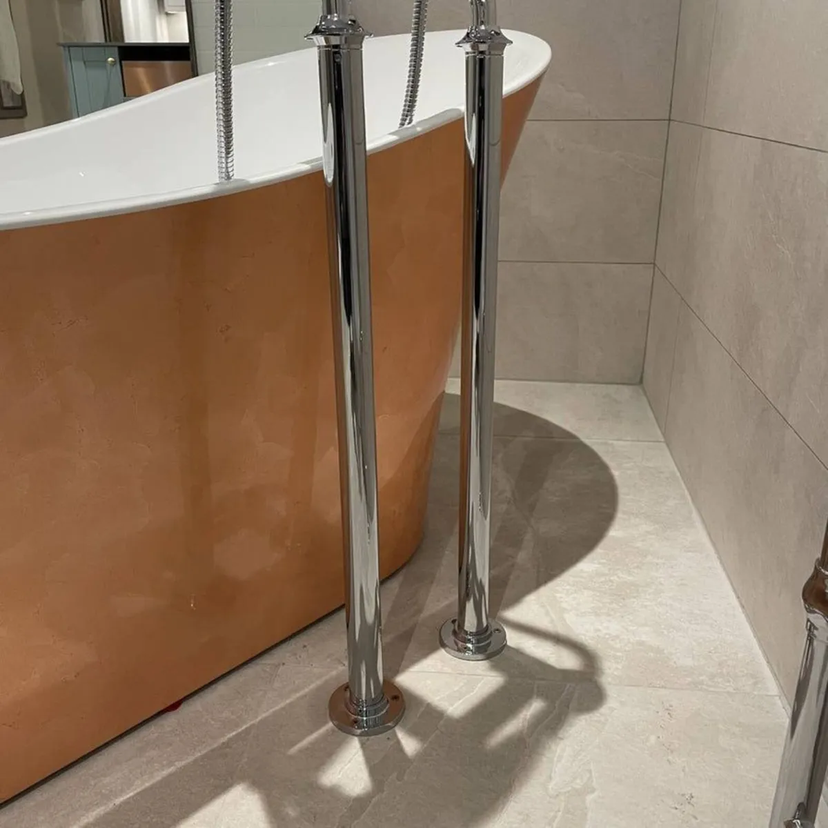 Hudson Reed Freestanding Bath Standpipes - Image 2