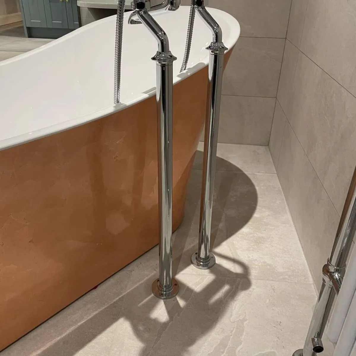 Hudson Reed Freestanding Bath Standpipes - Image 4