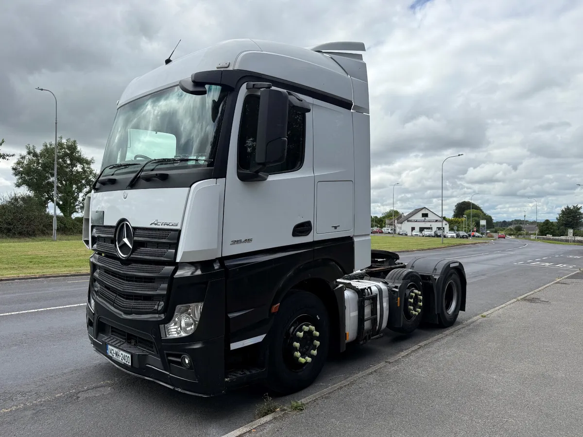 Mercedes-Benz Actros 2014 - Image 3