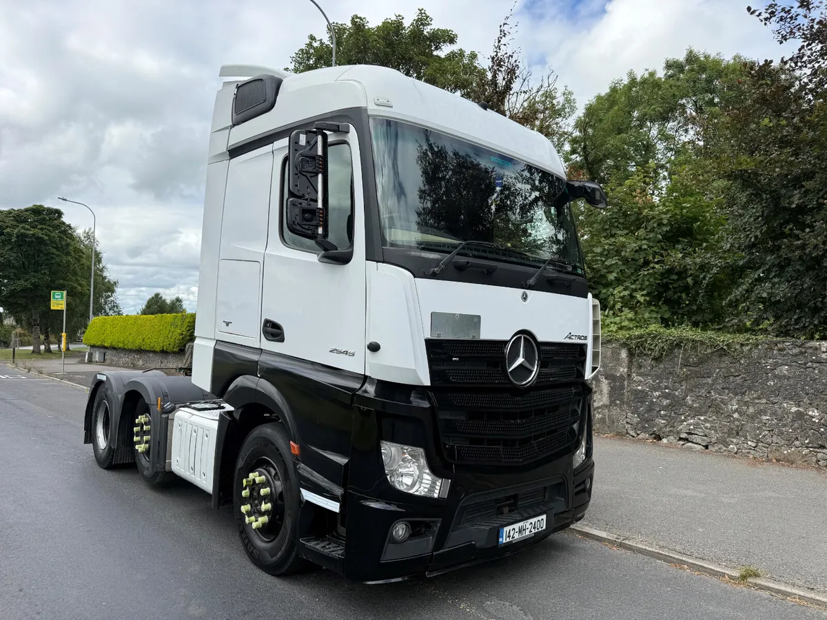 Mercedes-Benz Actros 2014 - Image 1