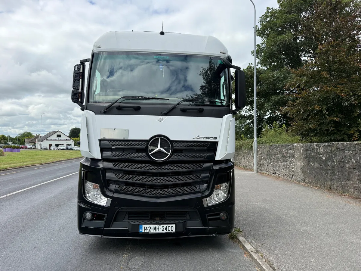 Mercedes-Benz Actros 2014 - Image 2