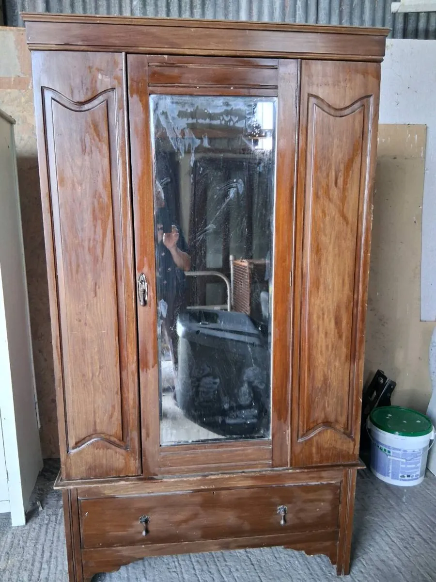 Mahogany Wardrobe