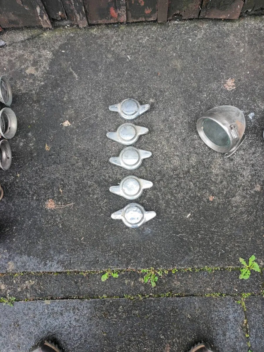 Chrome Hubcaps - Image 1