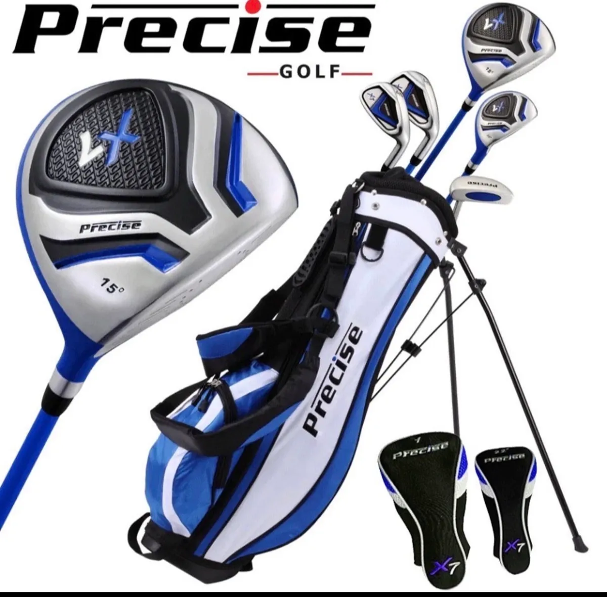 NEW Junior Golf Clubs Set Age 9-12 Skymax Precise - Image 1