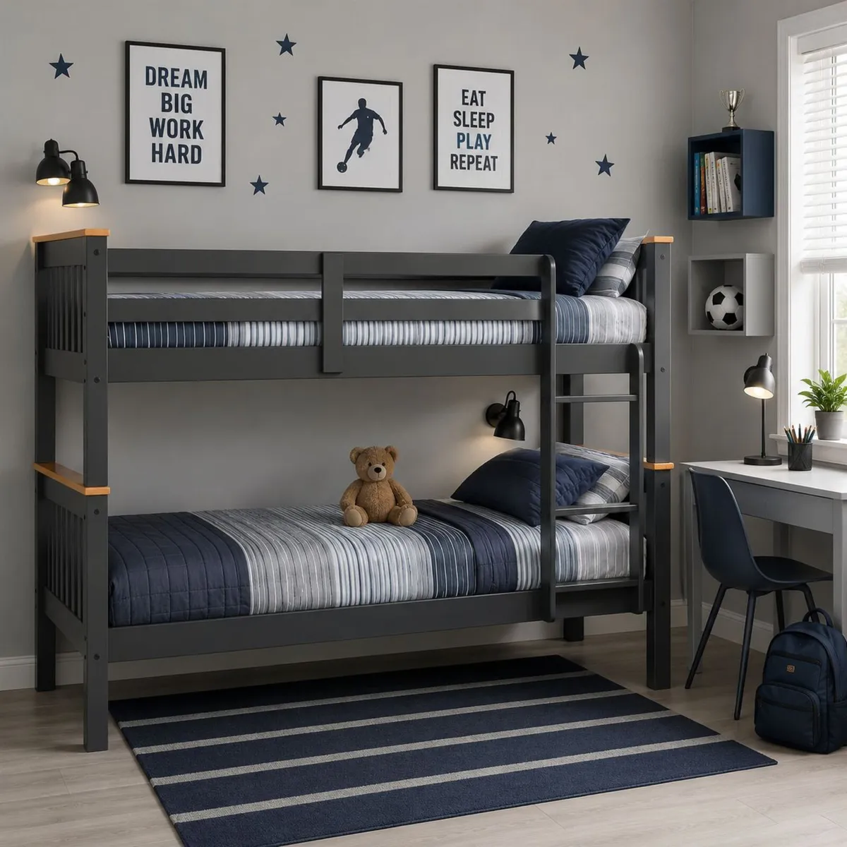 SINGLE BUNK BEDS