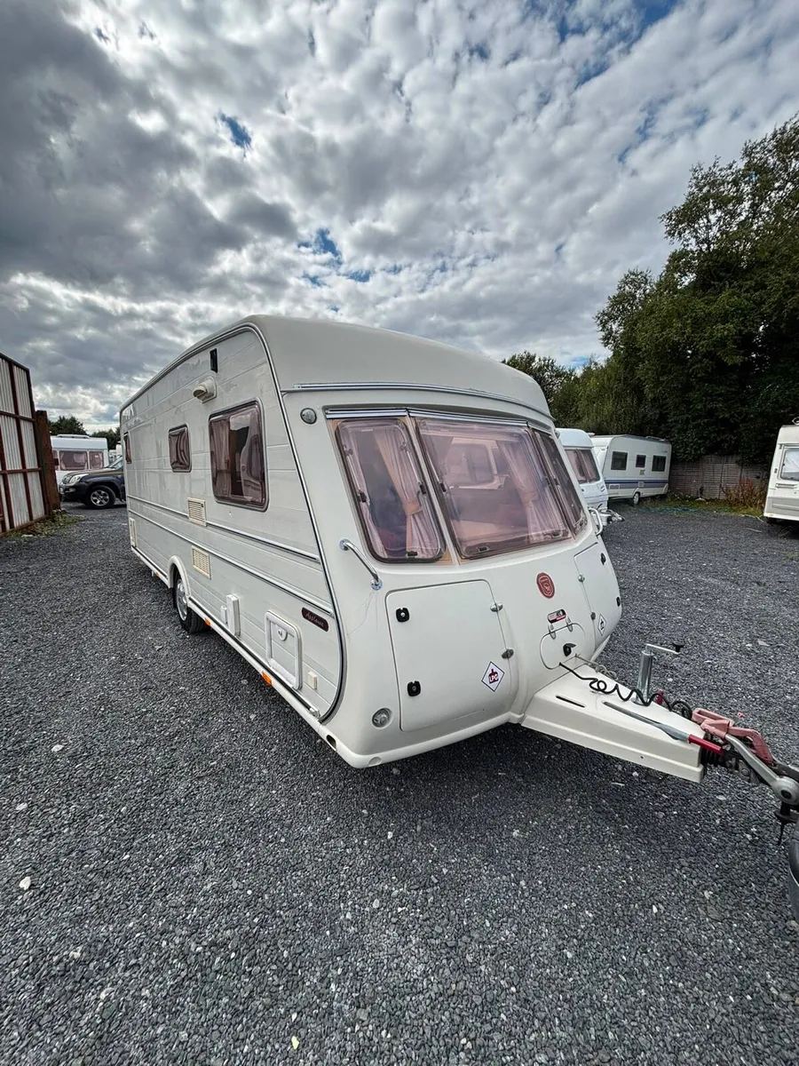! RARE ! Vanmaster 4 Berth Fixed Bed Caravan - Image 2