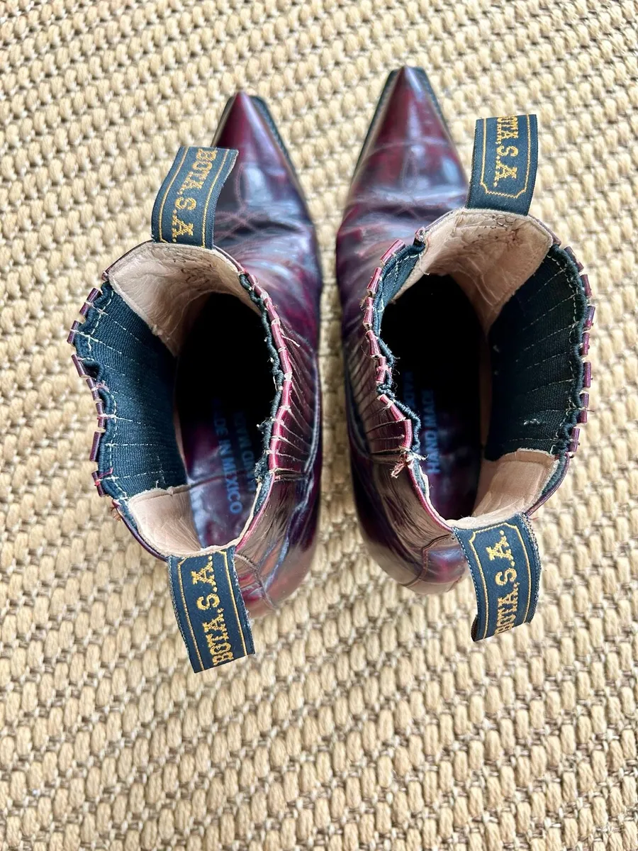 Vintage 1980’s La Gran Bota Cowboy boots size 8.5 - Image 3