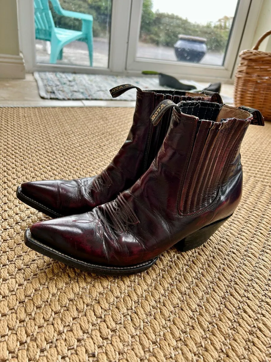 Vintage 1980’s La Gran Bota Cowboy boots size 8.5 - Image 2