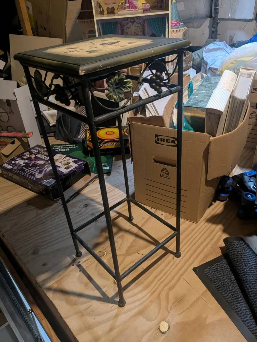 Decorative Plant Stand - Image 1