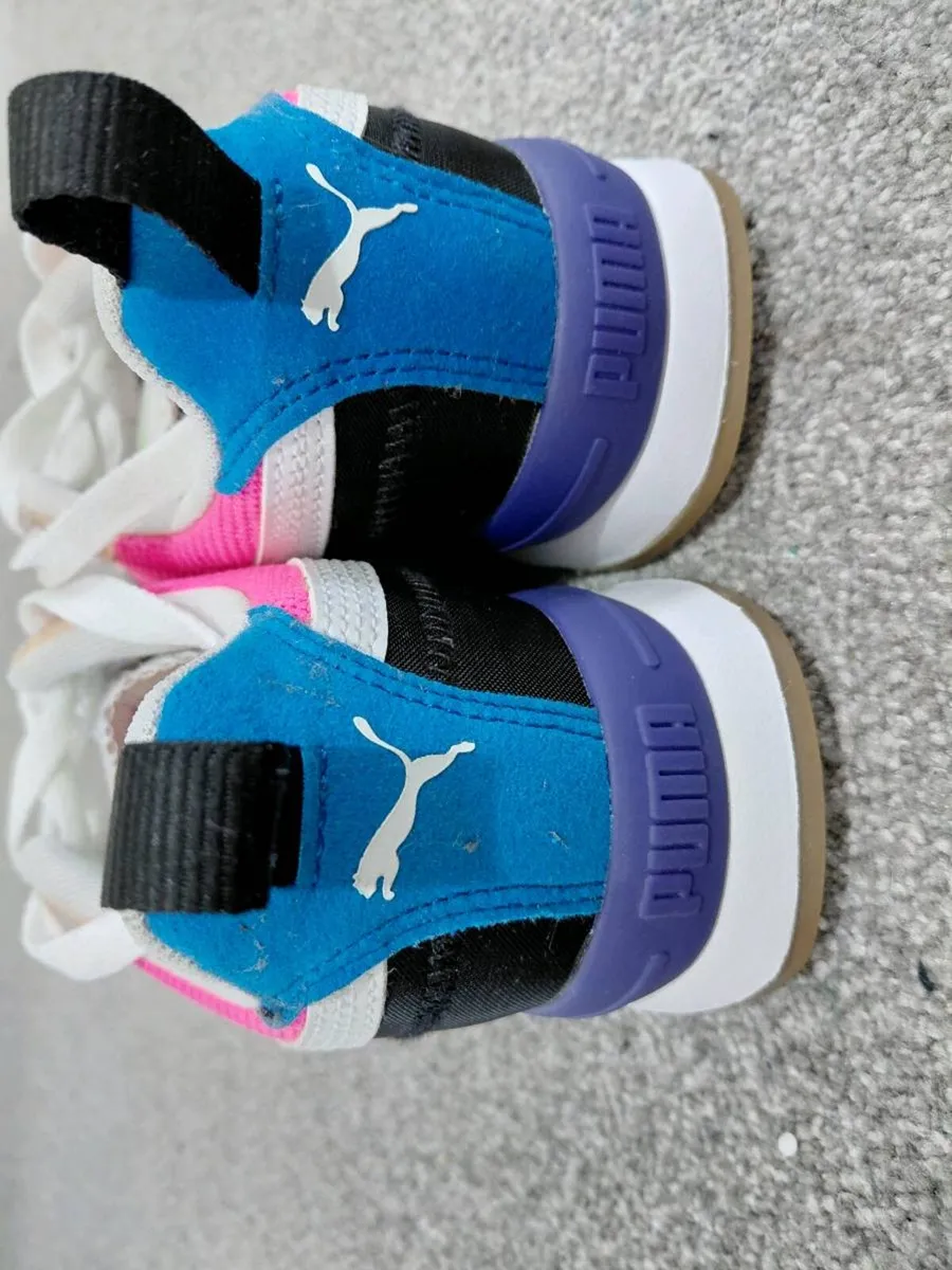 Womens Puma trainers 'soft foam' - Image 4