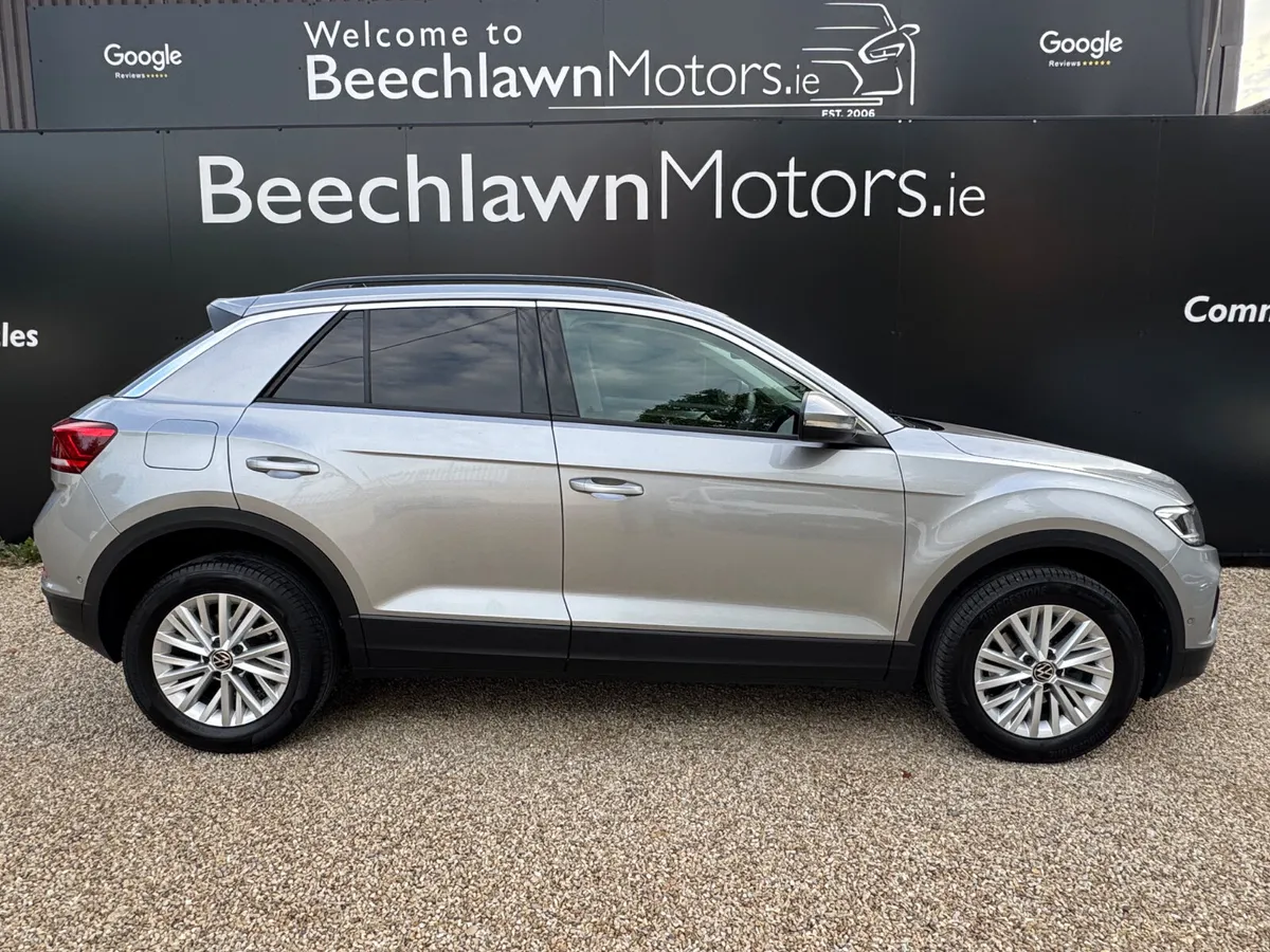 VOLKSWAGEN T-ROC 2.0 TDI 2 SEATER COMMERCIAL - Image 2