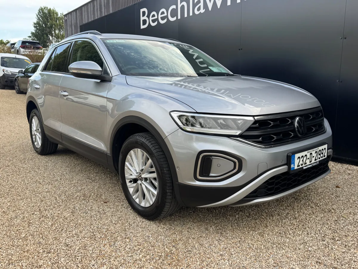 VOLKSWAGEN T-ROC 2.0 TDI 2 SEATER COMMERCIAL - Image 1