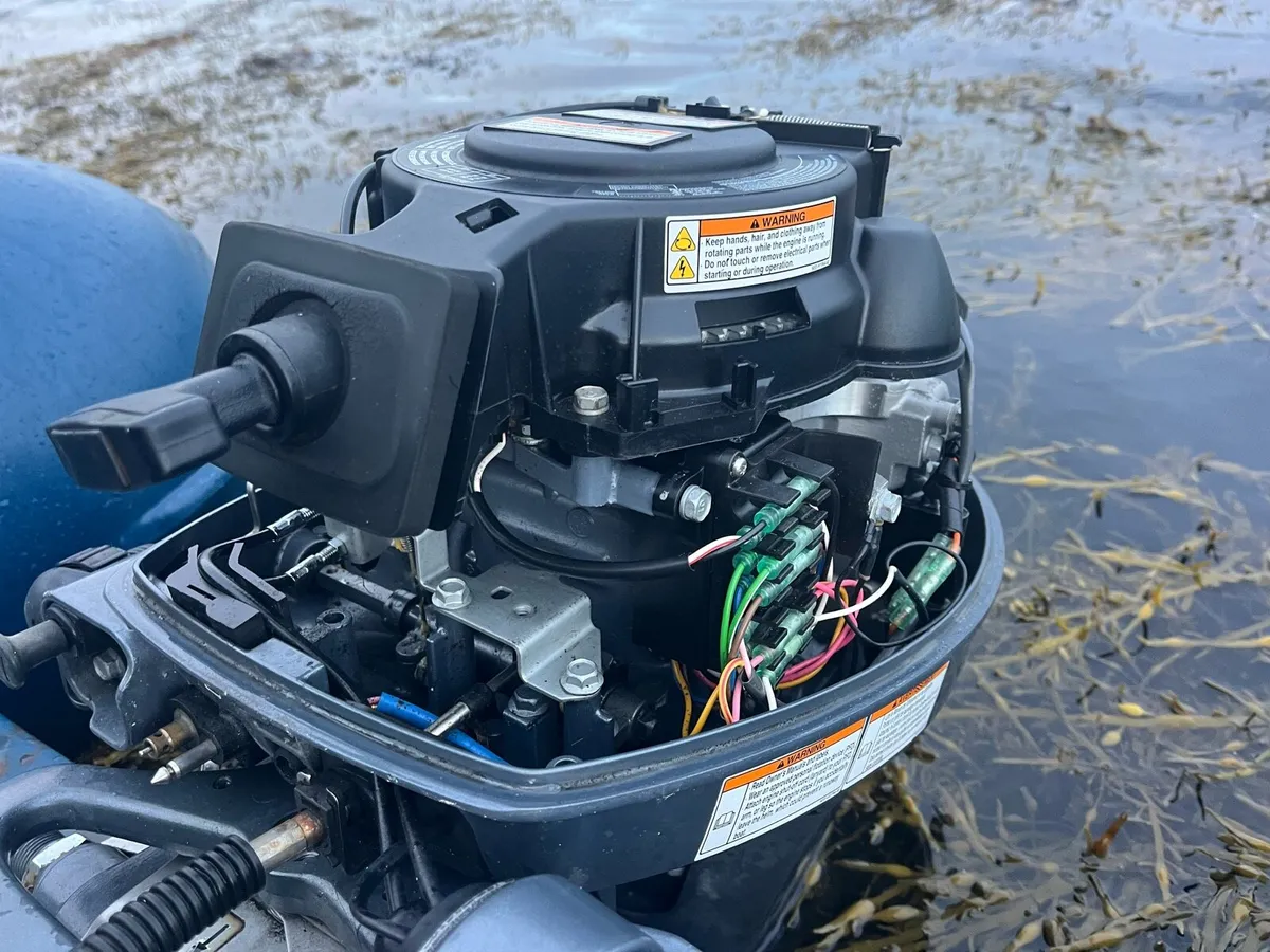 Yamaha 8hp 4stk short shaft - Image 3