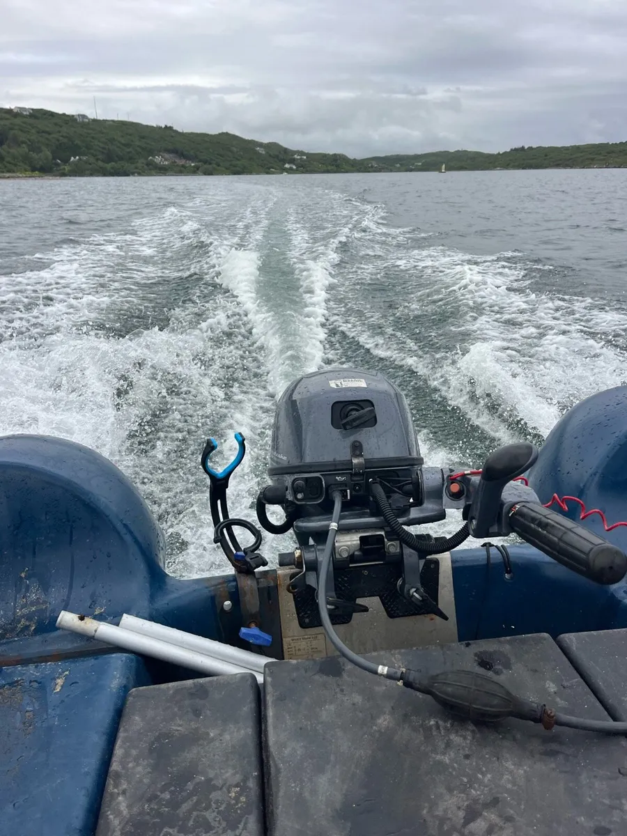 Yamaha 8hp 4stk short shaft - Image 2