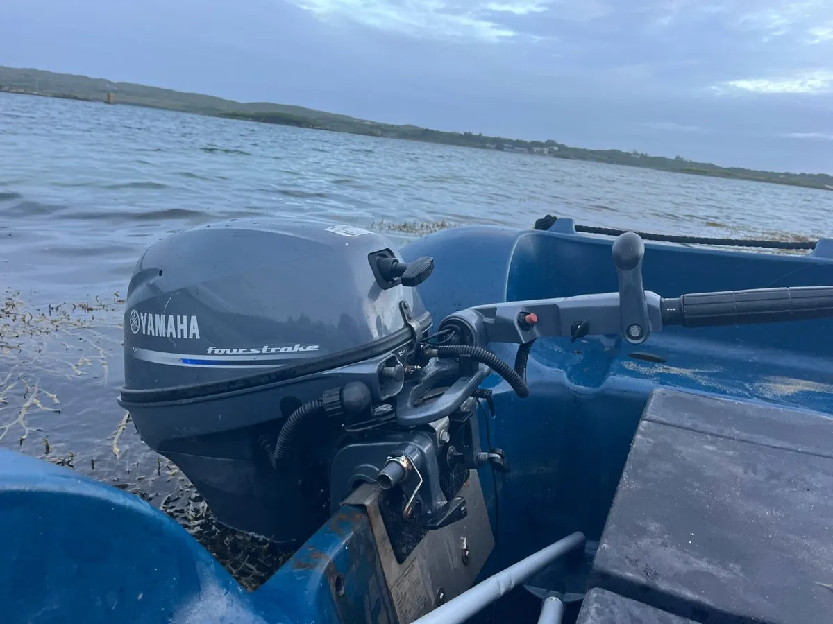 Yamaha 8hp 4stk short shaft - Image 1