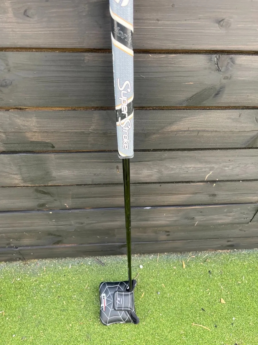 TaylorMade Spider GT Max Small Slant Putter 33inch - Image 1