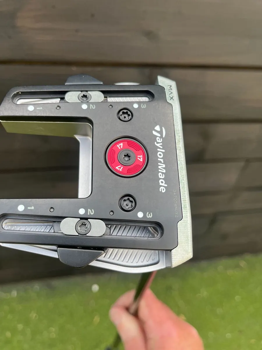 TaylorMade Spider GT Max Small Slant Putter 33inch - Image 3