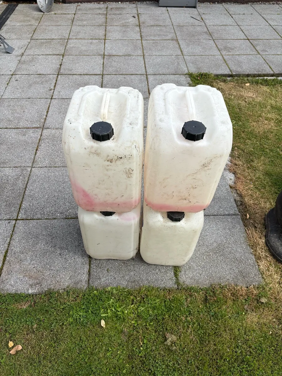 Kerosene Containers
