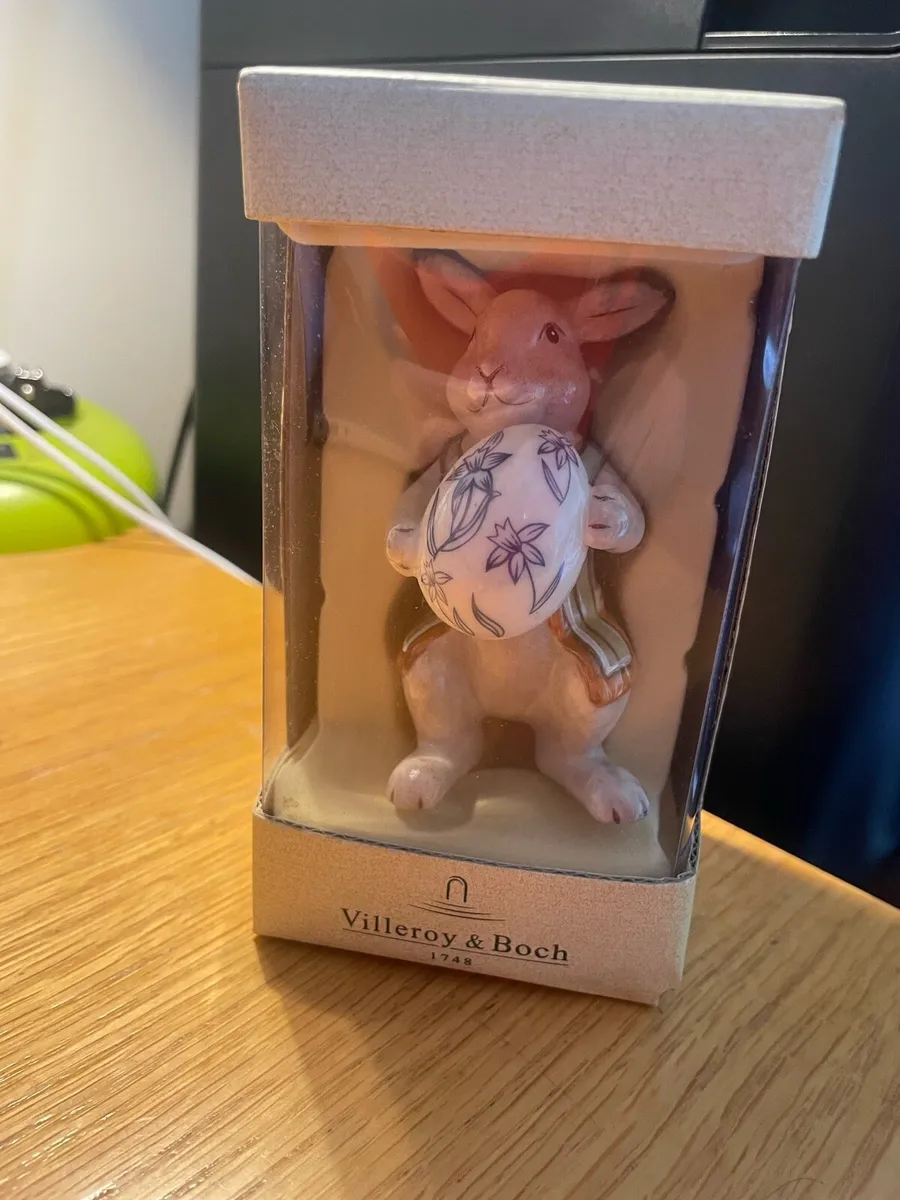 Villeroy and Boch Porcelain Easter Bunny - Image 2