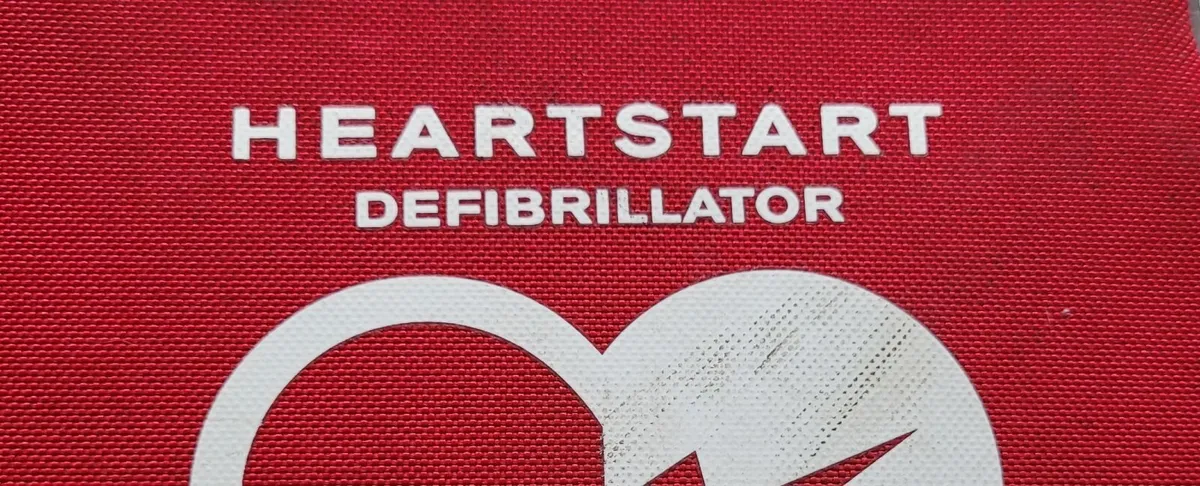 PHILIPS HEARTSTART DEFIBRILLATOR - Image 3