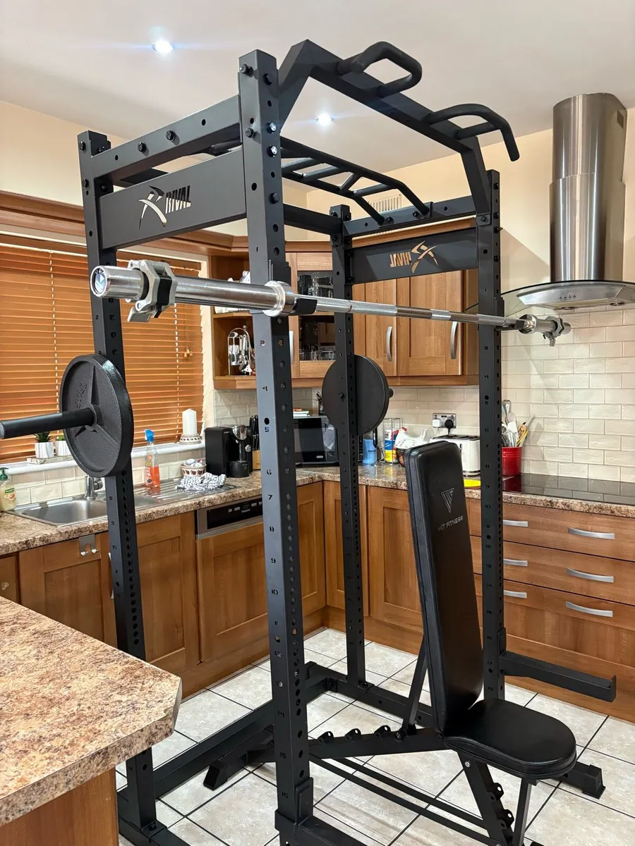 UNBELIEVABLE GYM WEIGHTLIFTING SYSTEM!! - Image 3