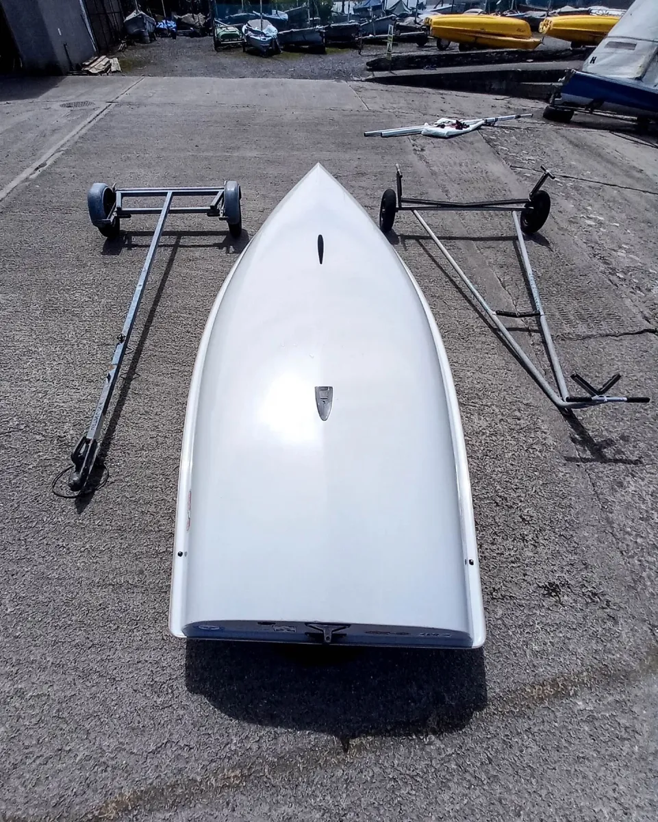 Laser ILCA sailing dinghy - Image 1