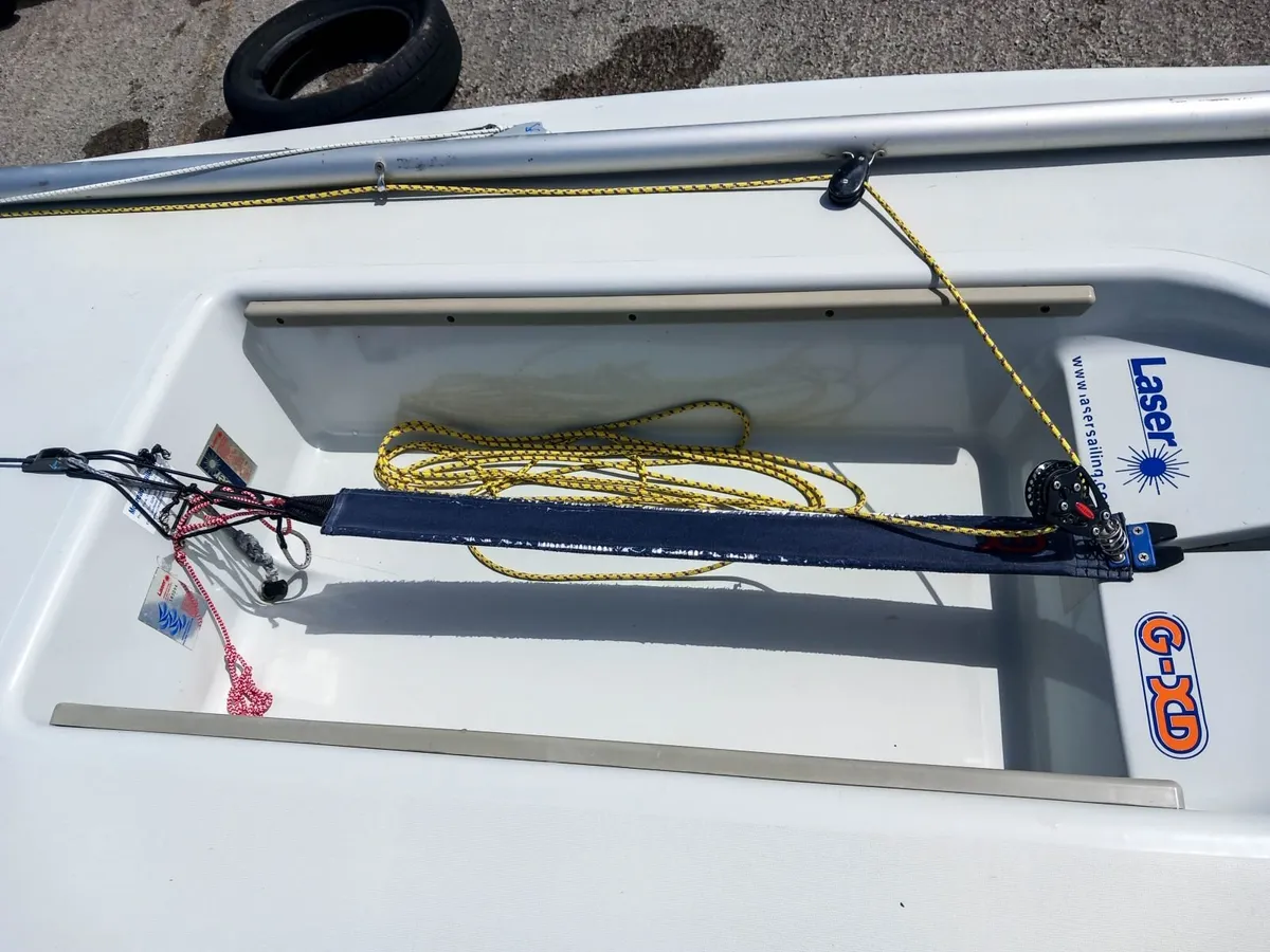 Laser ILCA sailing dinghy - Image 2