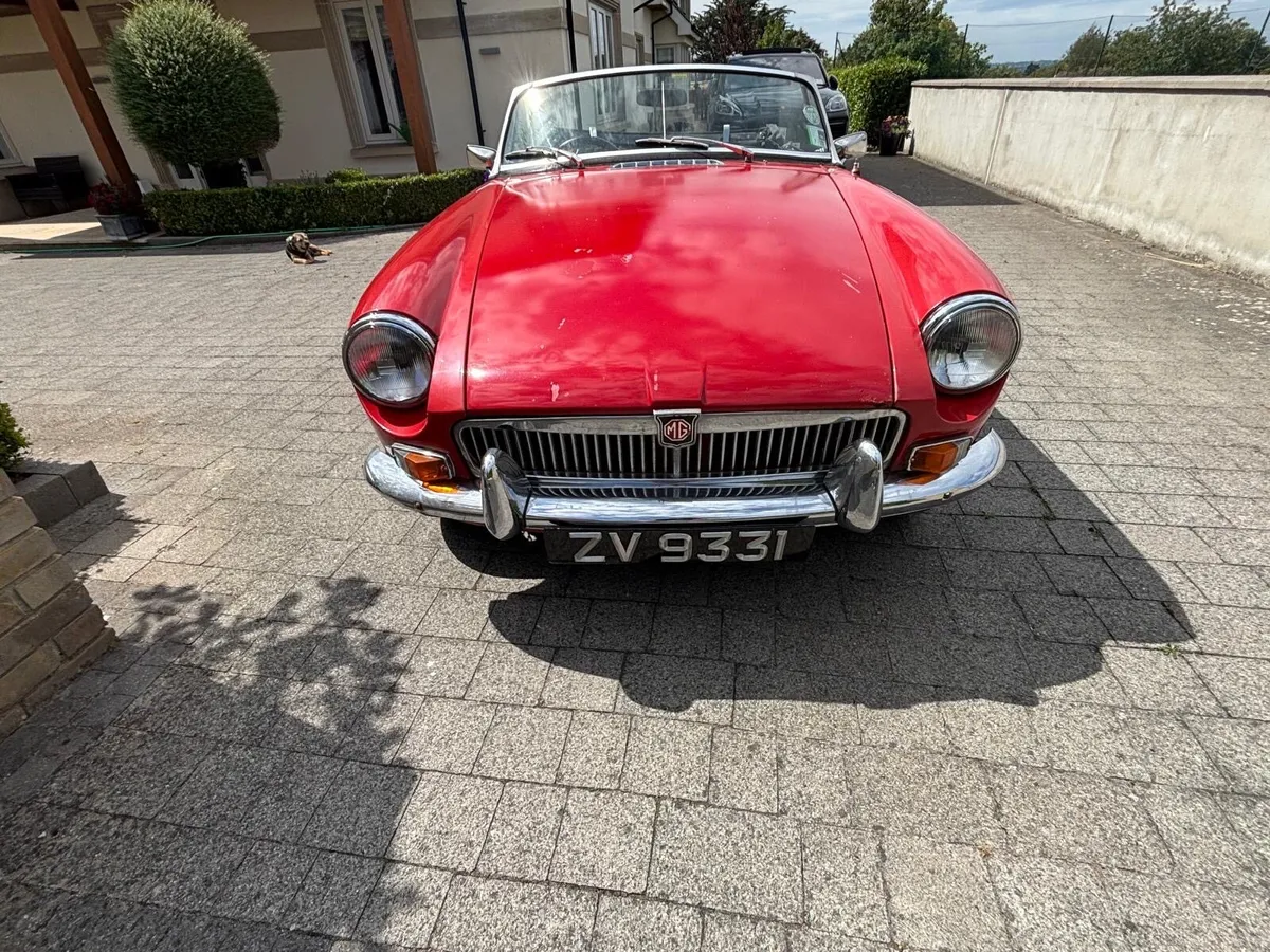 MG Roadster - Image 1