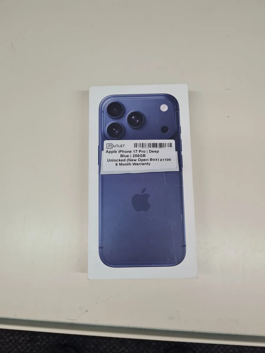 Apple iPhone 17 Pro |Deep blue| - Image 1