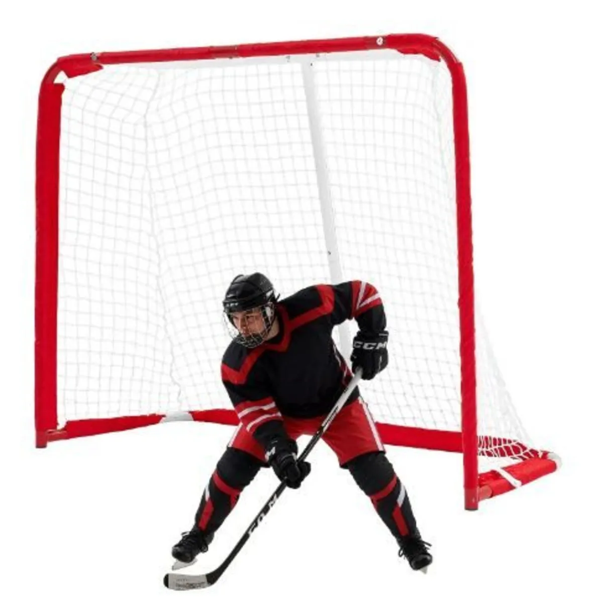 Street Hockey Goal, Heavy-Duty Steel - Image 3