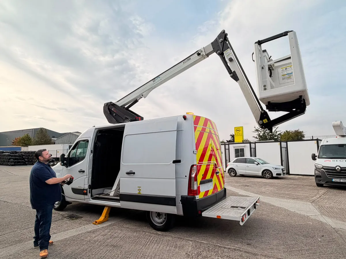Renault Master 2021 - Image 4