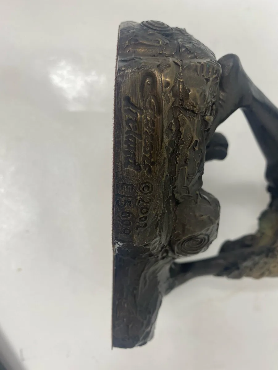 Genesis fairy statue bronze - Image 4