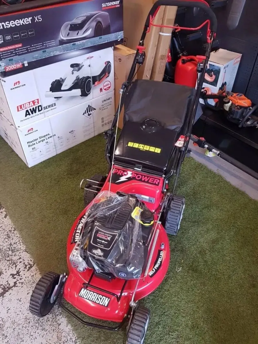 MORRISON CONTRACTOR LAWNMOWER - FOR SALE - Image 1