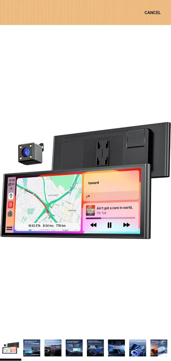 Android/ Apple Car Play/ Android Auto - Image 1