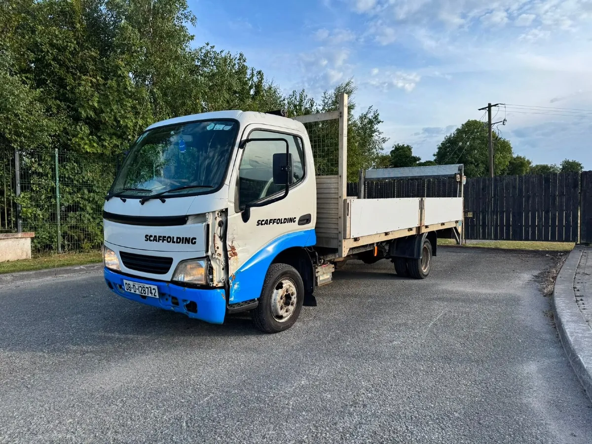Toyota Dyna 350 D4D LWB 2DR 2008 - Image 2