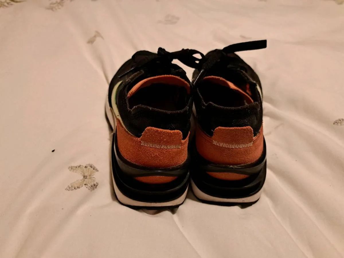 Womens Nike Waffle 1 trainers - Image 4