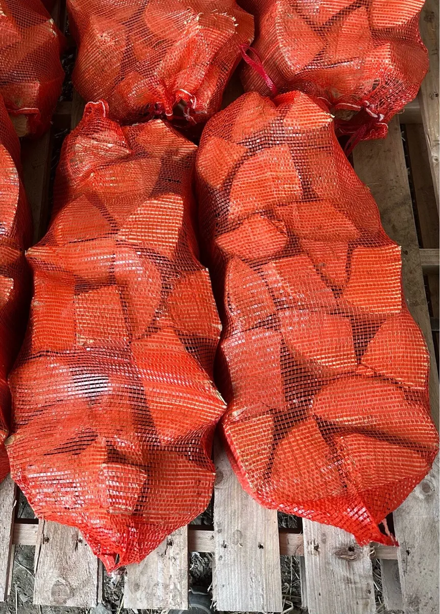 Big net bags of firewood 45x80 and ton bags - Image 1