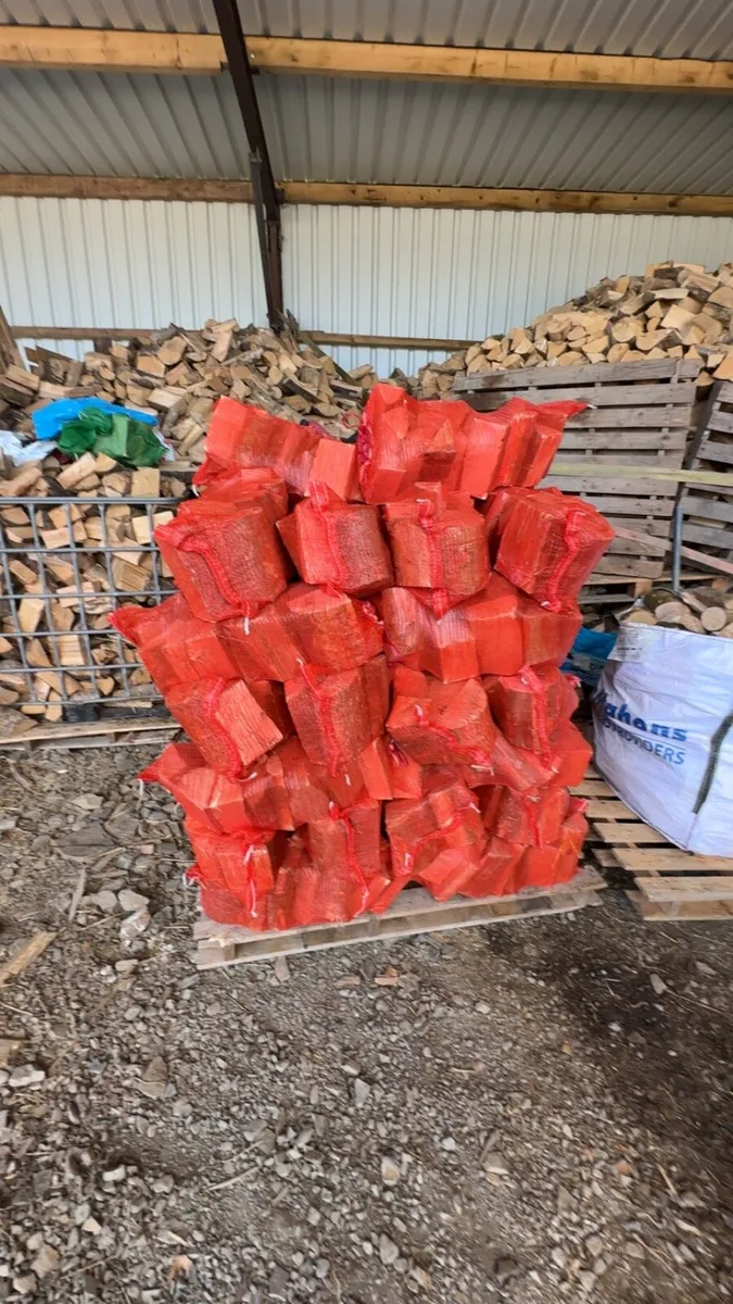 Big net bags of firewood 45x80 and ton bags - Image 2