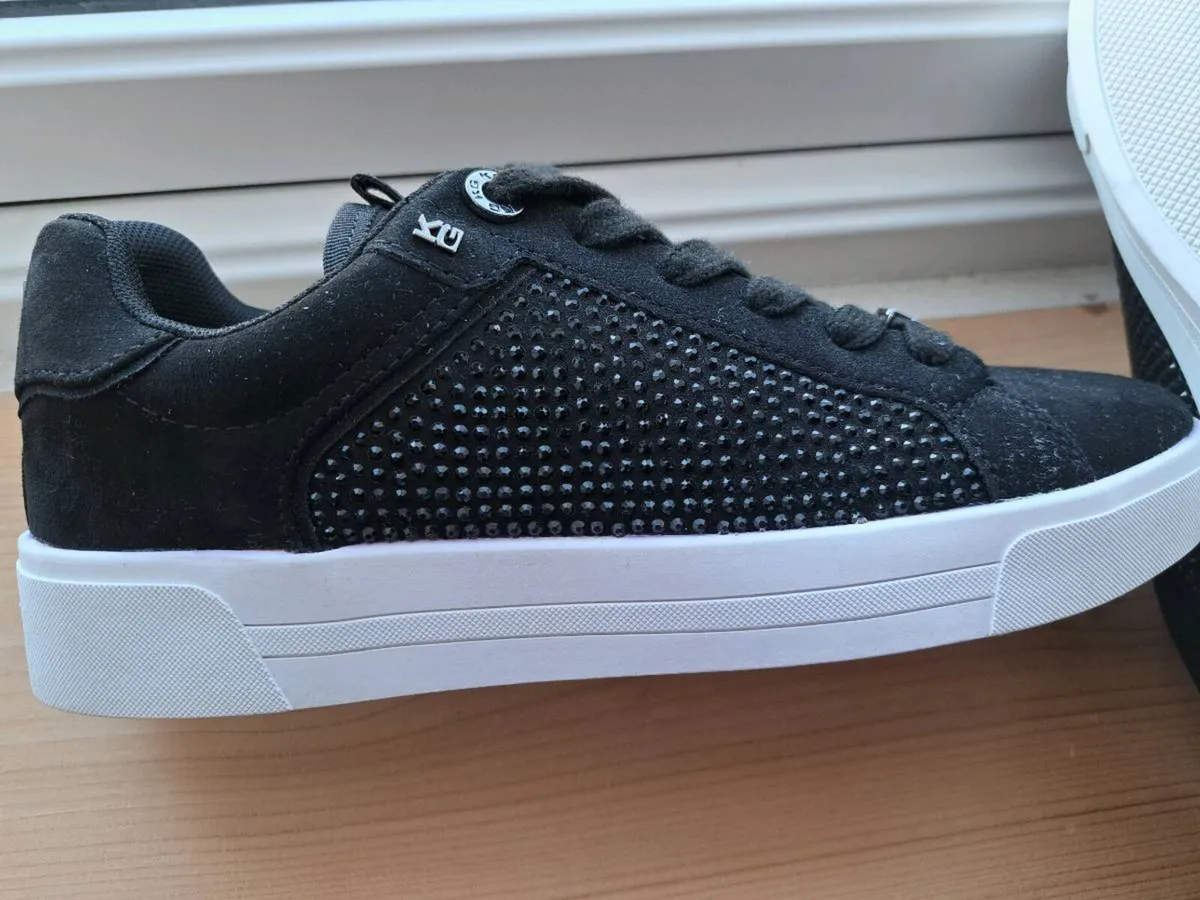 KG by Kurt Geiger 
'Lillian bling trainers - Image 2