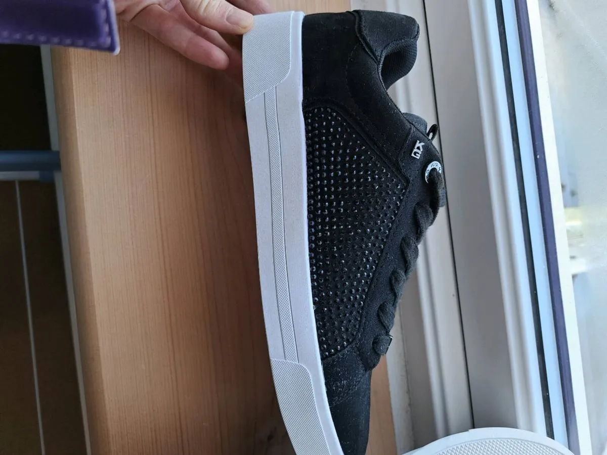 KG by Kurt Geiger 
'Lillian bling trainers - Image 3
