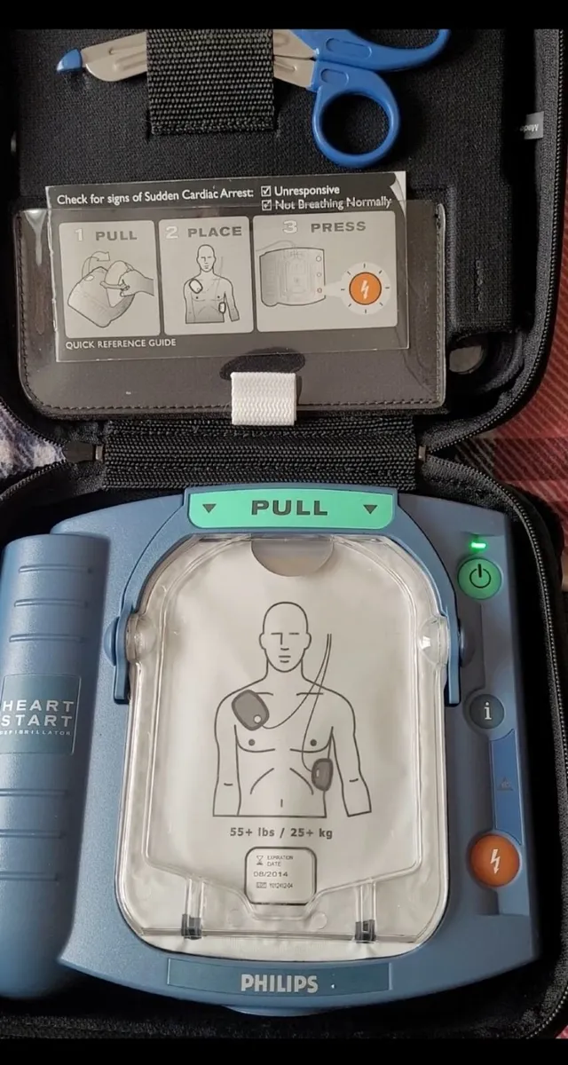 PHILIPS HEARTSTART DEFIBRILLATOR - Image 2