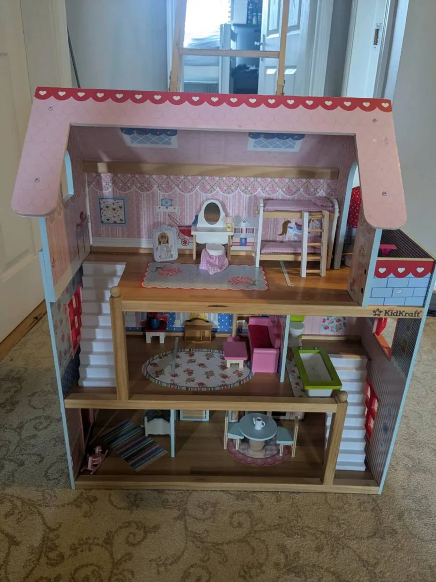 KidKraft Doll House - Image 1