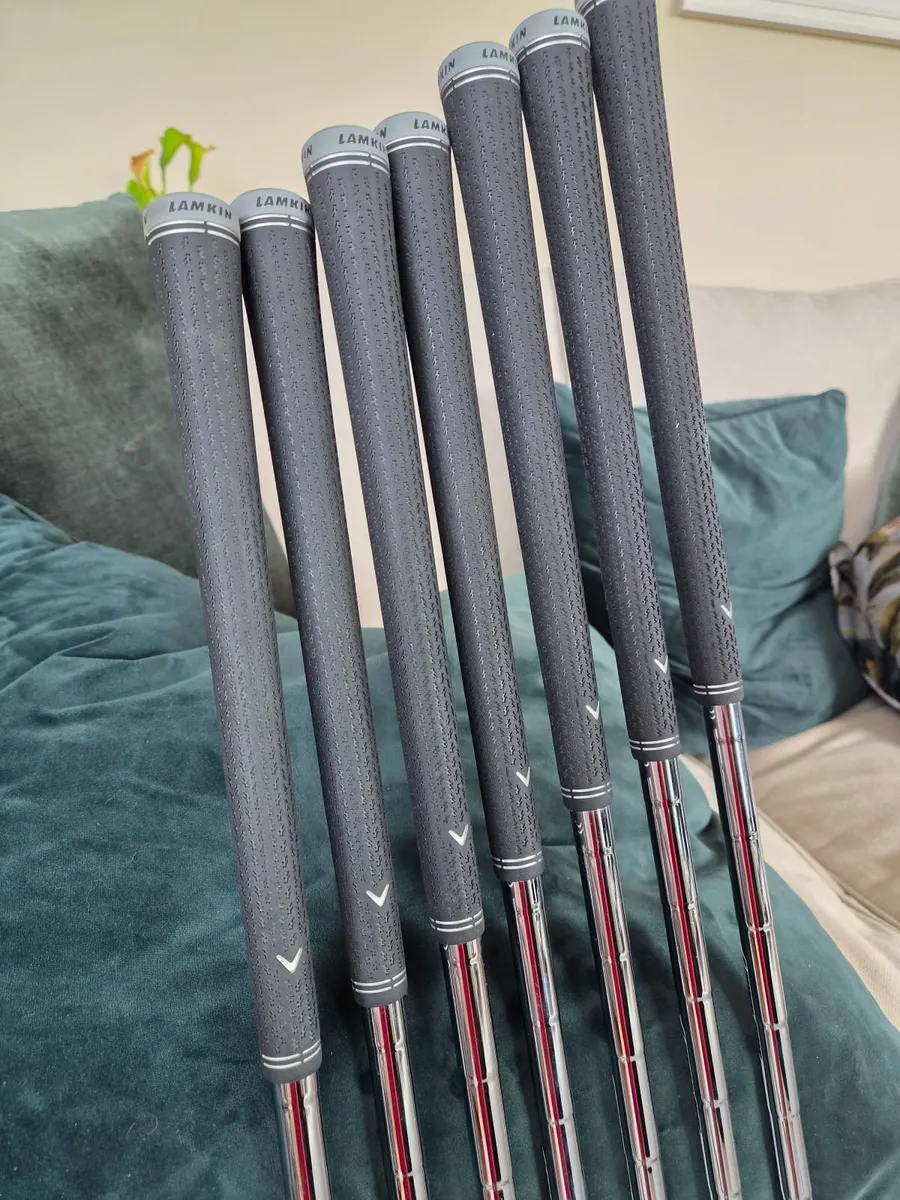 Callaway Ai Smole irons LH - Image 3