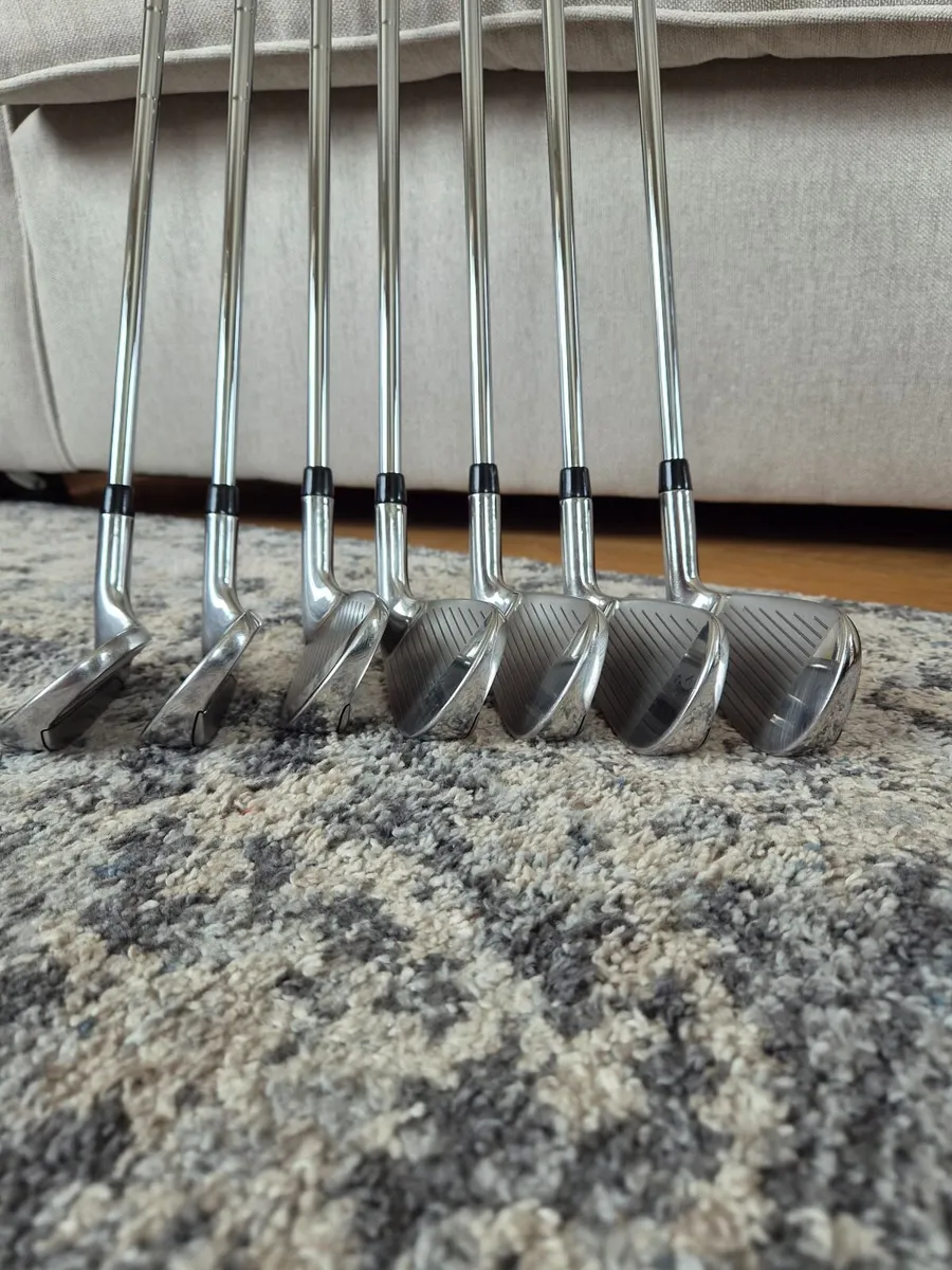 Callaway Ai Smole irons LH - Image 4