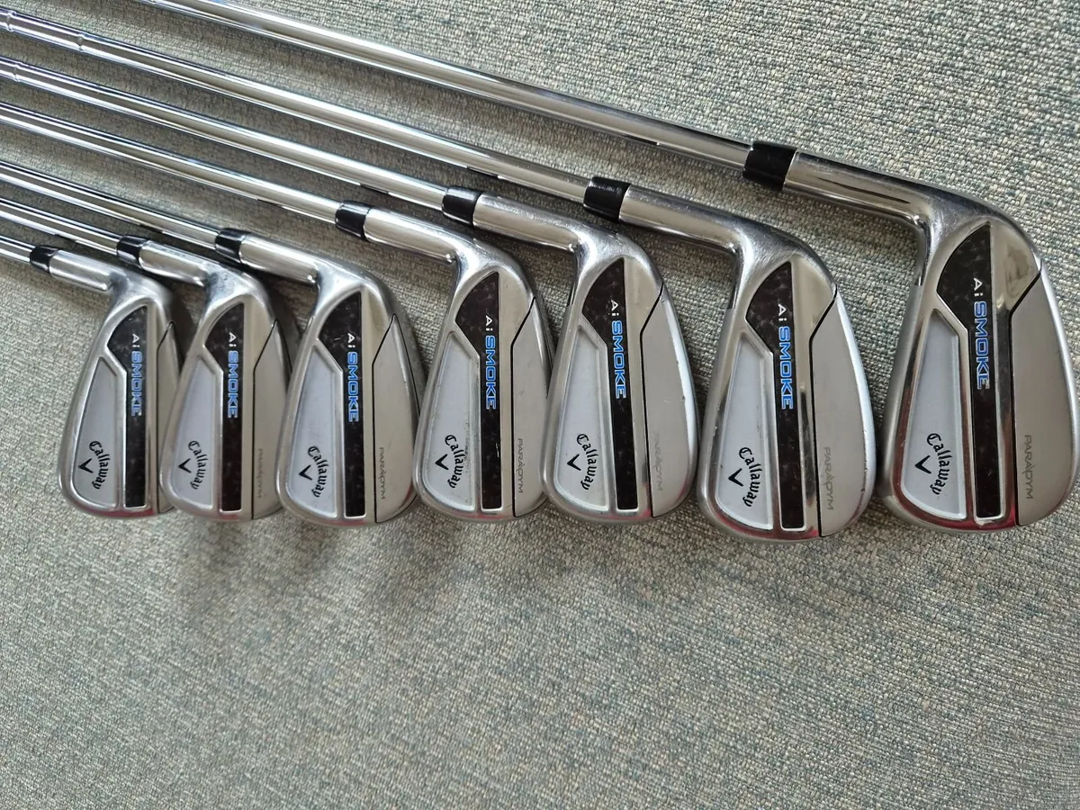 Callaway Ai Smole irons LH - Image 1
