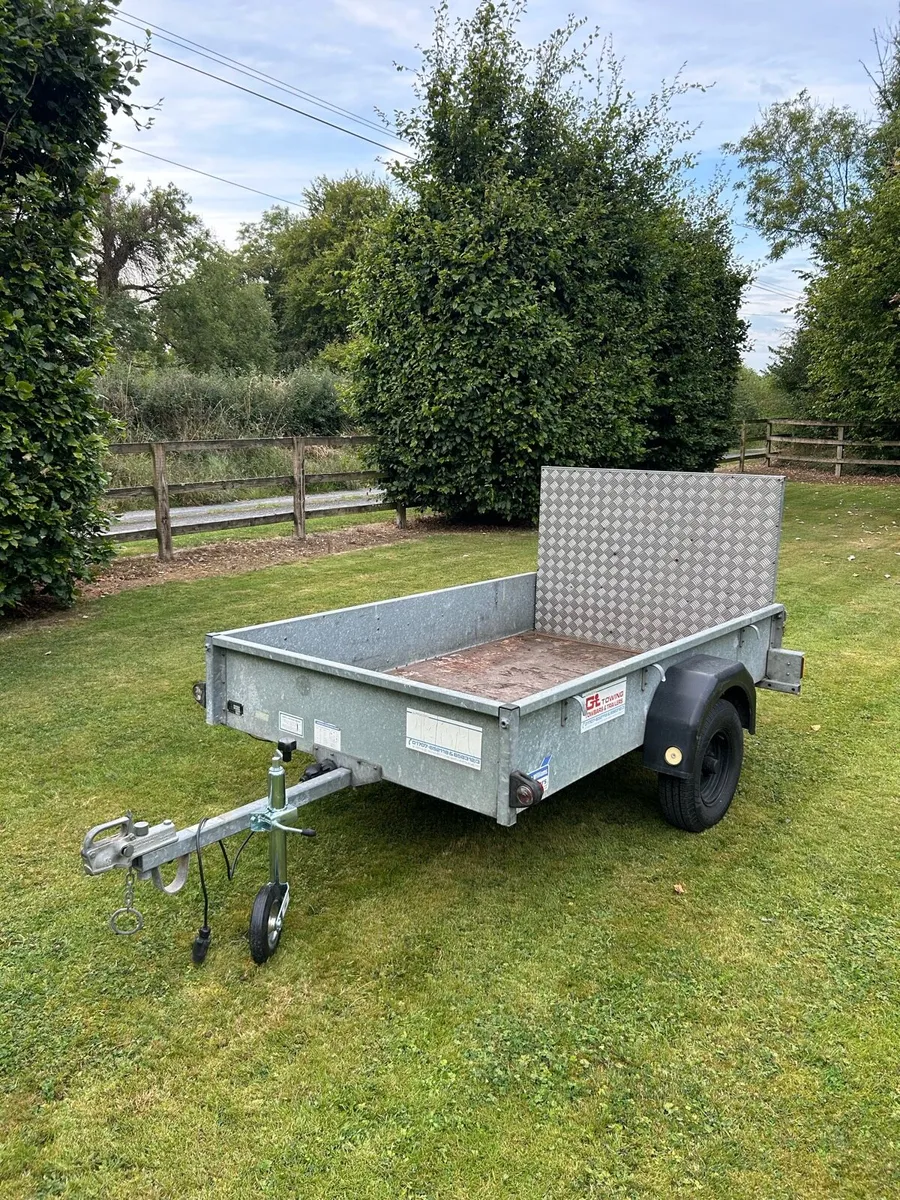 Ifor Williams Car Trailer - Image 1